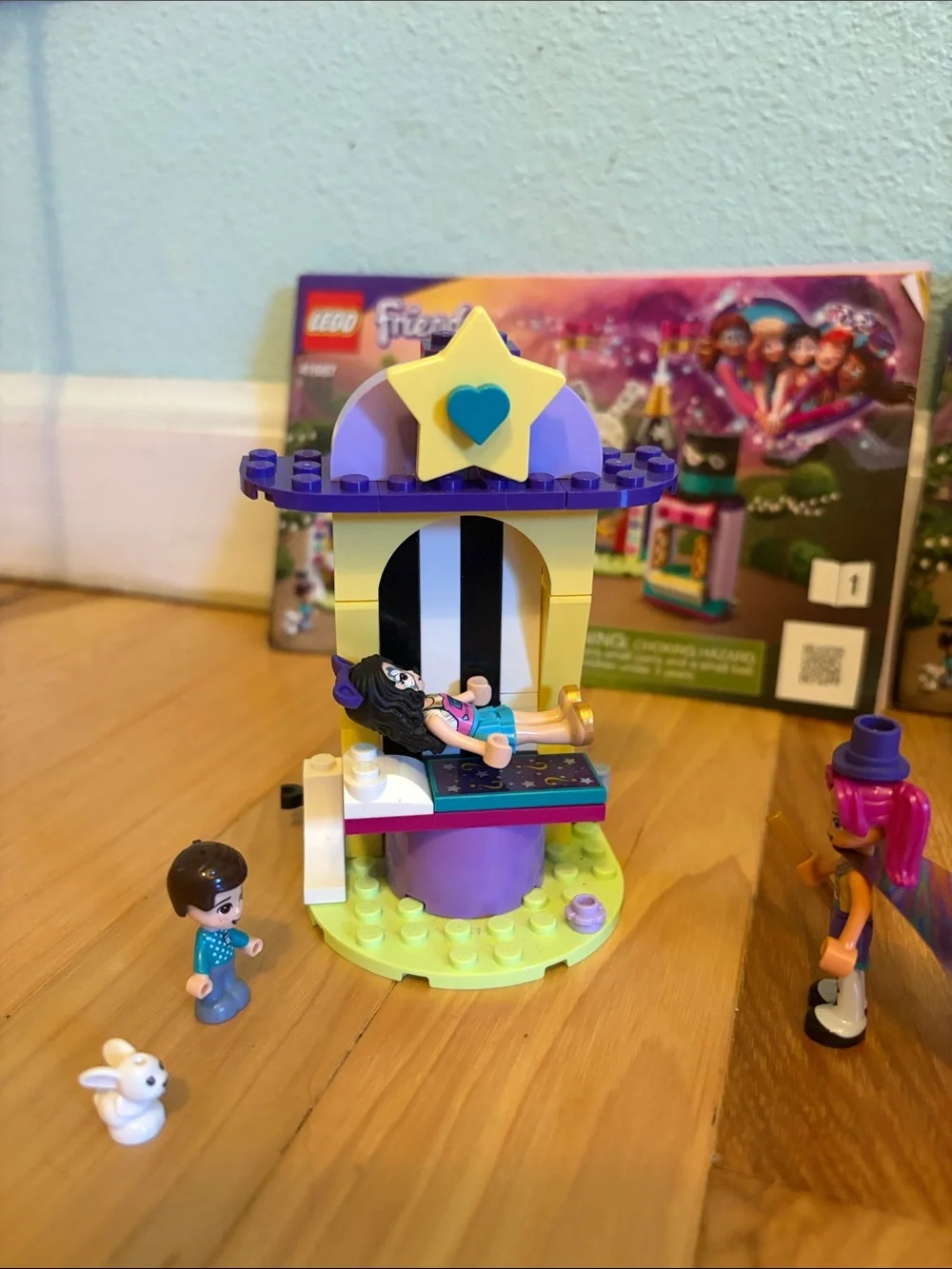 Lego Friends Magical Funfair Stalls 41687